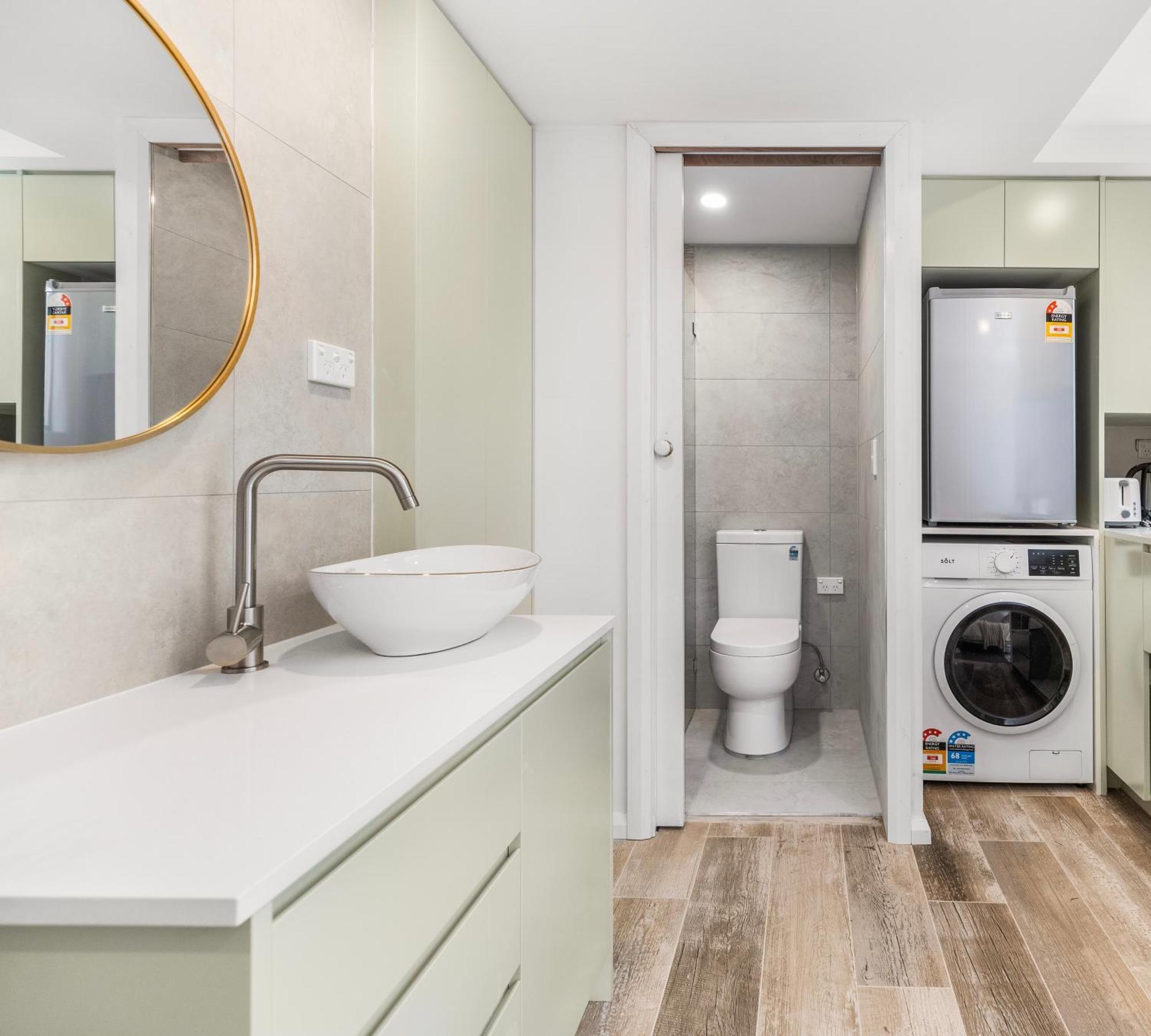 Apartment Modern Studio, Minutes To Ferry, City, Cbd